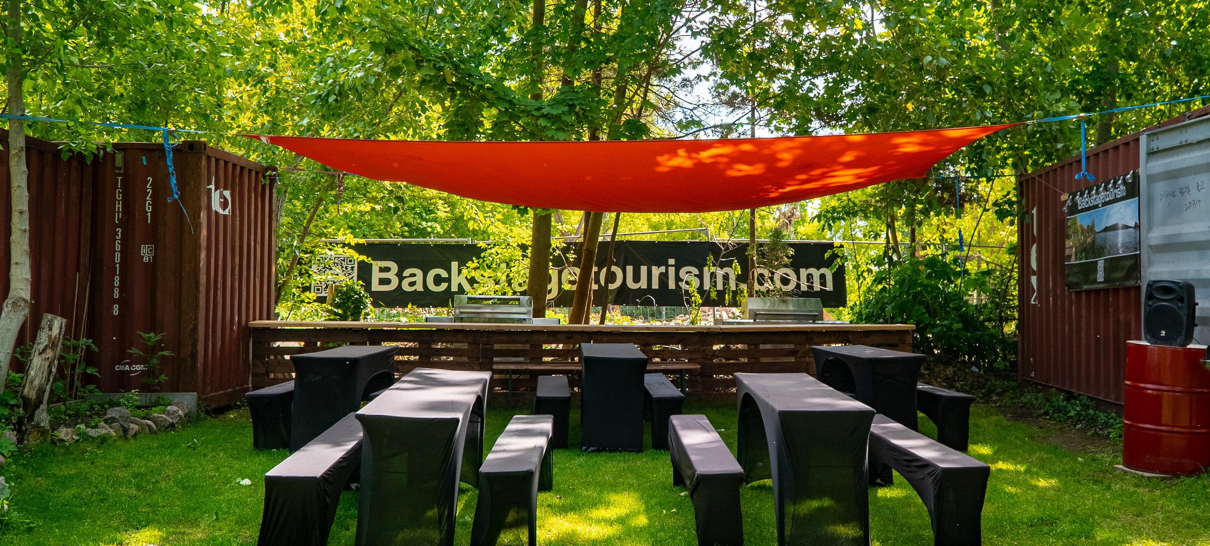 Backstagetourism in Berlin 1