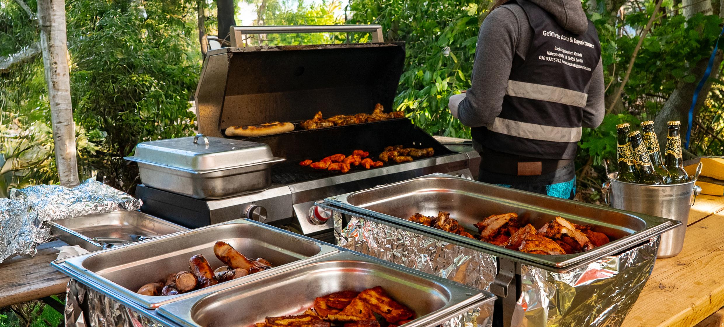 Geführte Kanutour + BBQ 2