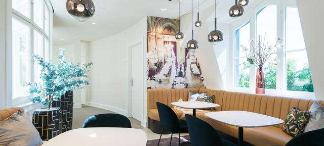 SATELLITE Office Villa Sander in Frankfurt / Westend-Süd 4