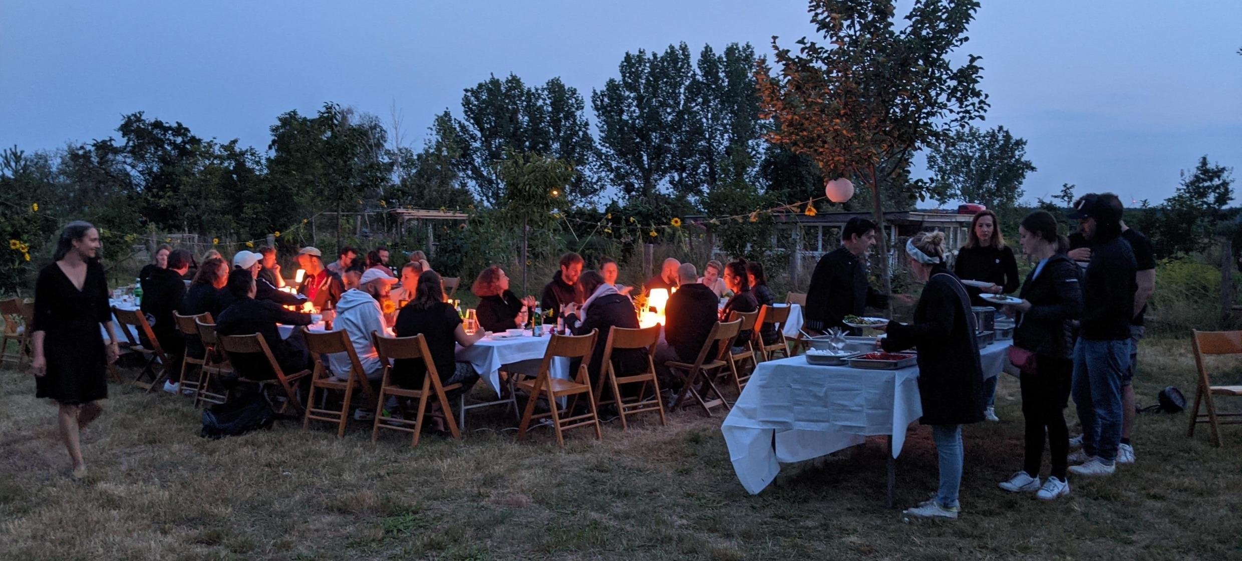 Grill & Gather (BBQ Abend) in Projektraum Drahnsdorf / Drahnsdorf 1