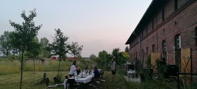 Grill & Gather (BBQ Abend) in Projektraum Drahnsdorf / Drahnsdorf 4