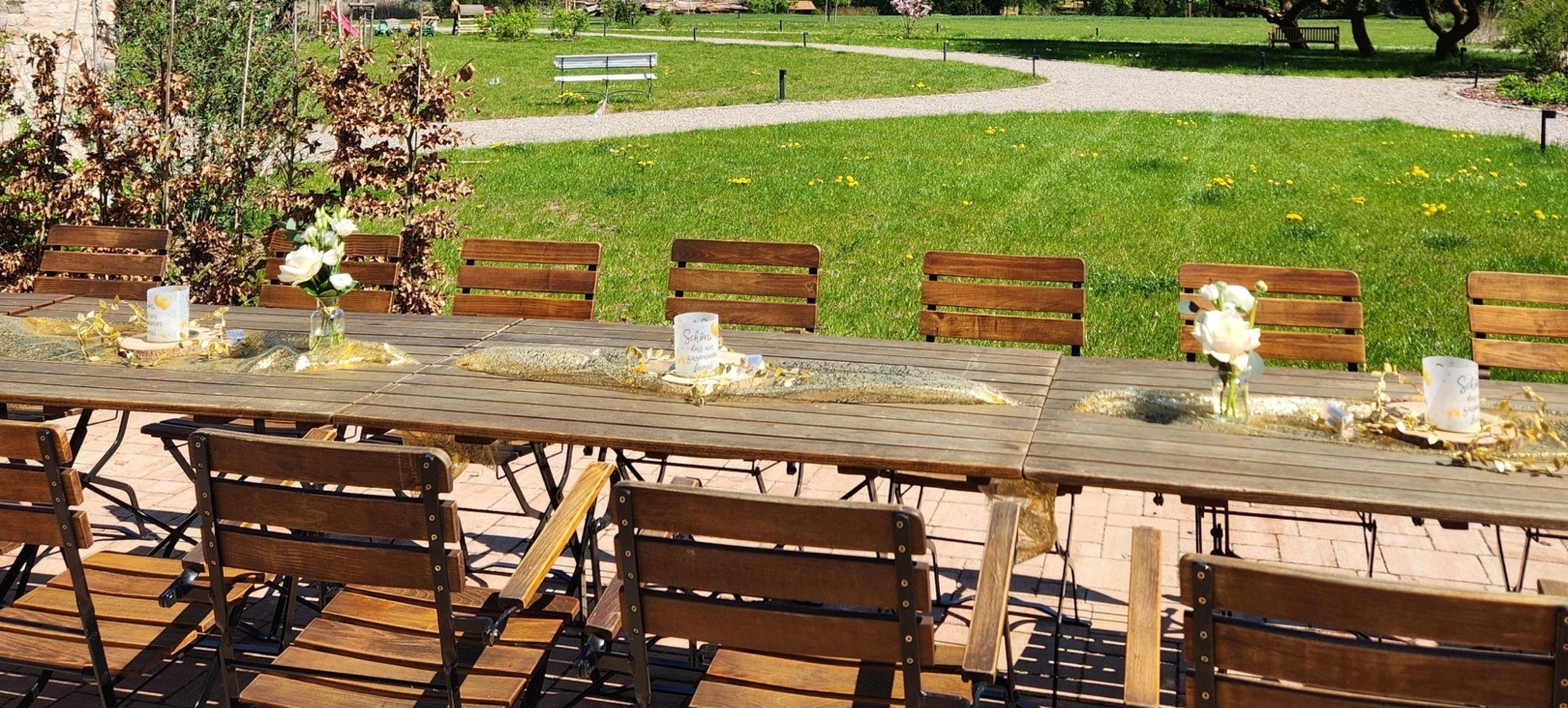Feiern in der Alten Schmiede & im Historischen Gutsgewölbe auf dem Storchenhof B 4