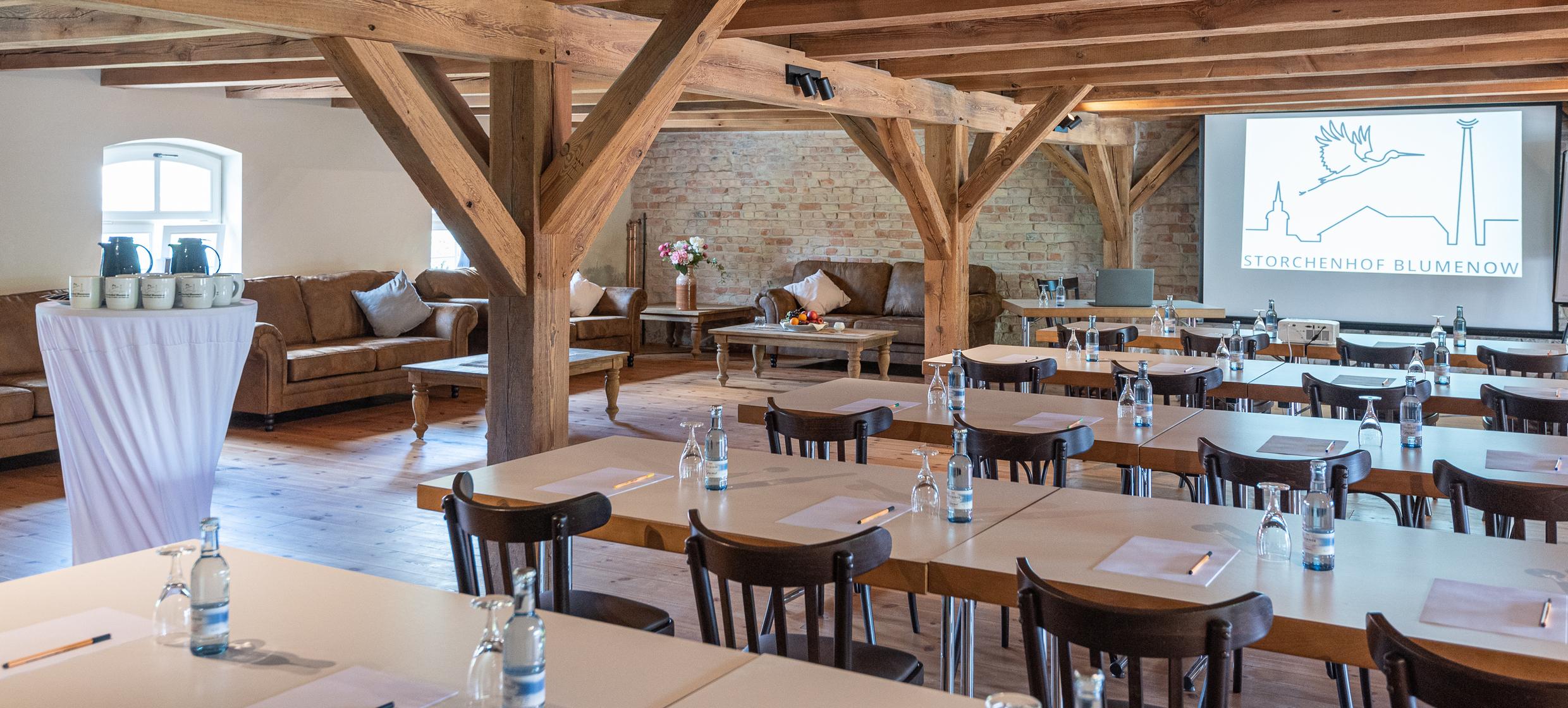 Storchenhof Blumenow – Ihr Freiraum für erfolgreiche Tagungen und Events 3
