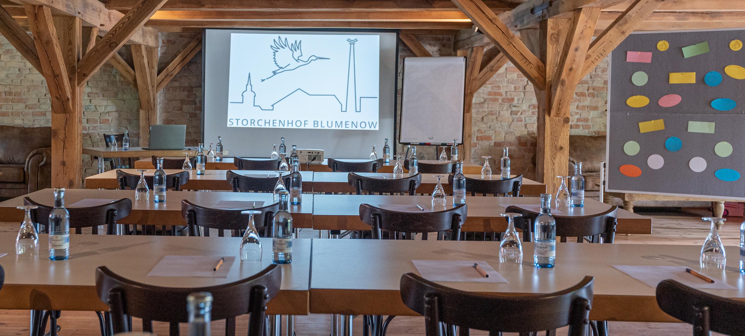 Storchenhof Blumenow – Ihr Freiraum für erfolgreiche Tagungen und Events 4
