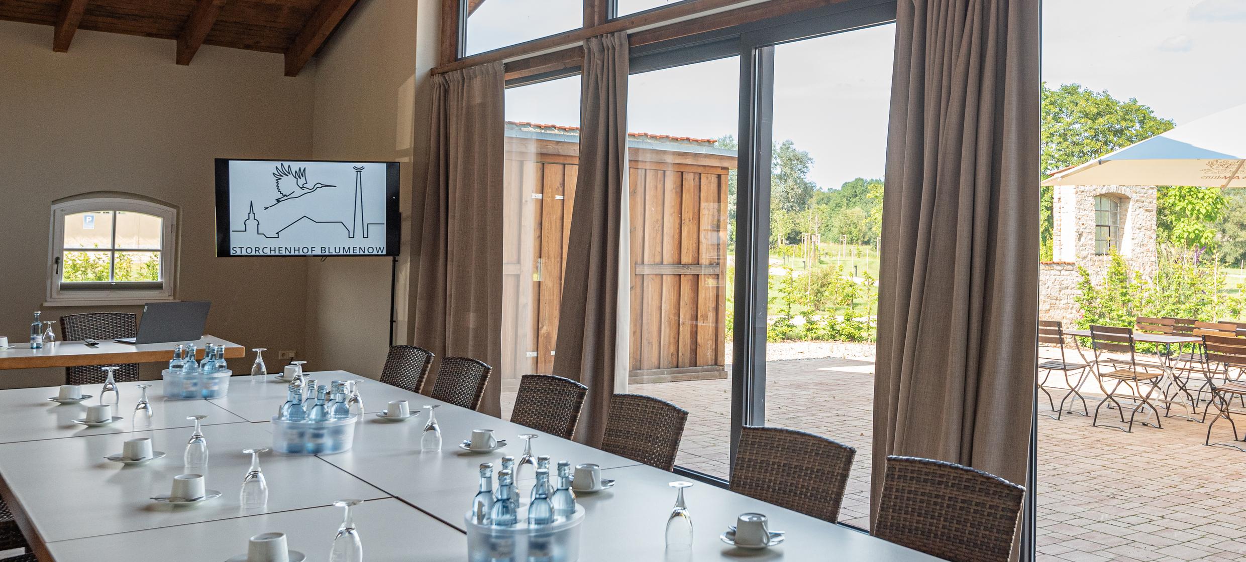 Storchenhof Blumenow – Ihr Freiraum für erfolgreiche Tagungen und Events 6