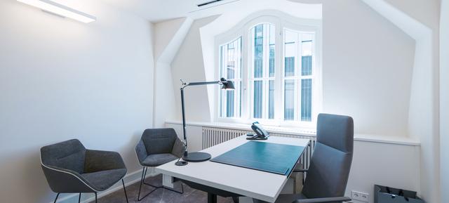 SATELLITE Office Villa Sander Tagesbüros in Frankfurt / Westend-Süd 2