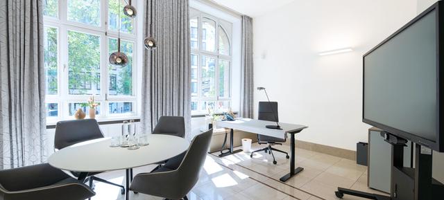 SATELLITE Office Villa Sander Tagessuite „Sander“ in Frankfurt / Westend-Süd 2