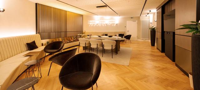 SATELLITE Office Villa Sander Kaminlounge „Stradivari“ in Frankfurt / Westend-Süd 3
