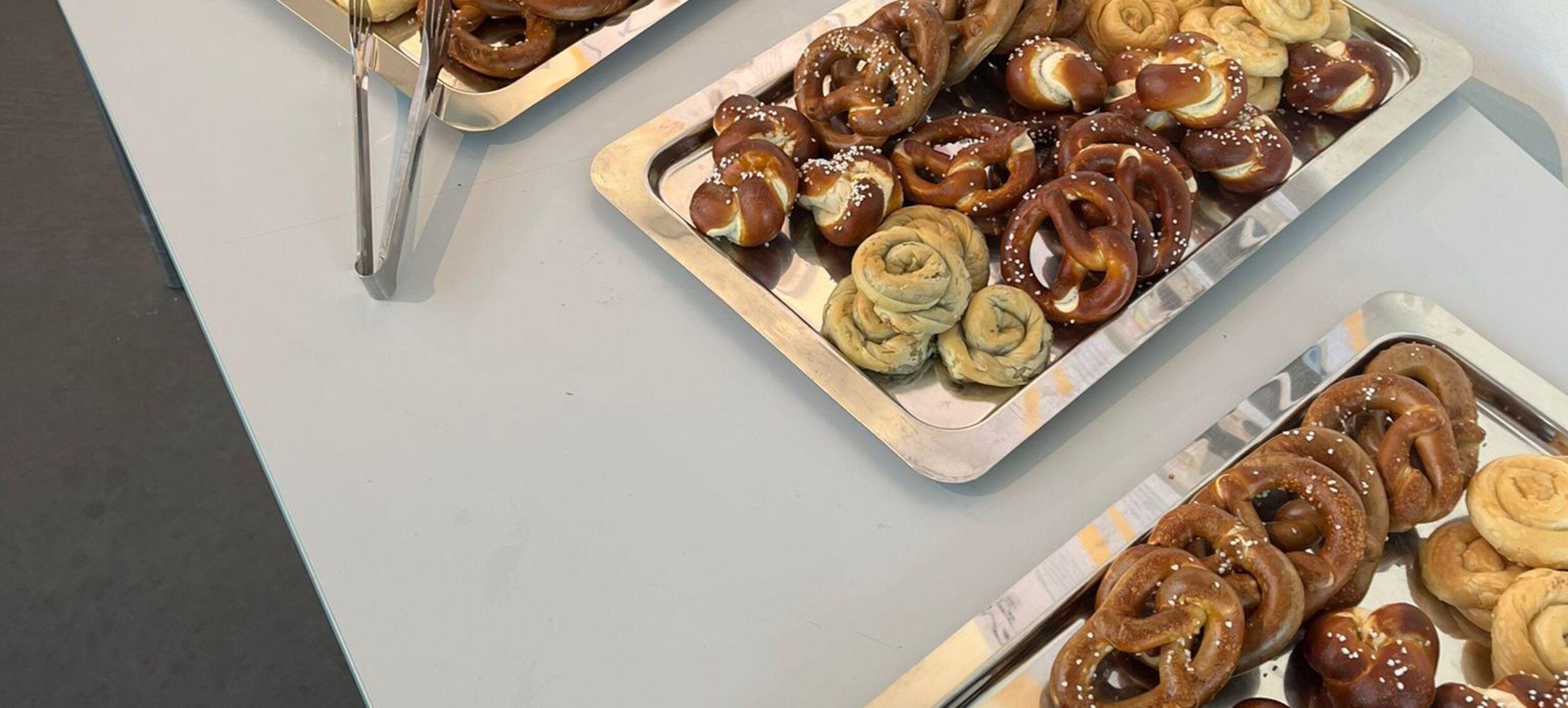 Kaffee & Croissant in Coffee Nerds / Potsdam 1