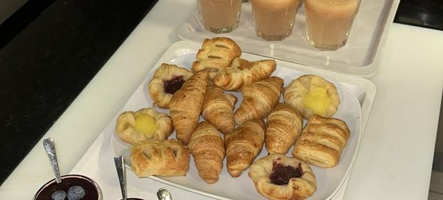 Kaffee & Croissant in Coffee Nerds / Potsdam 4