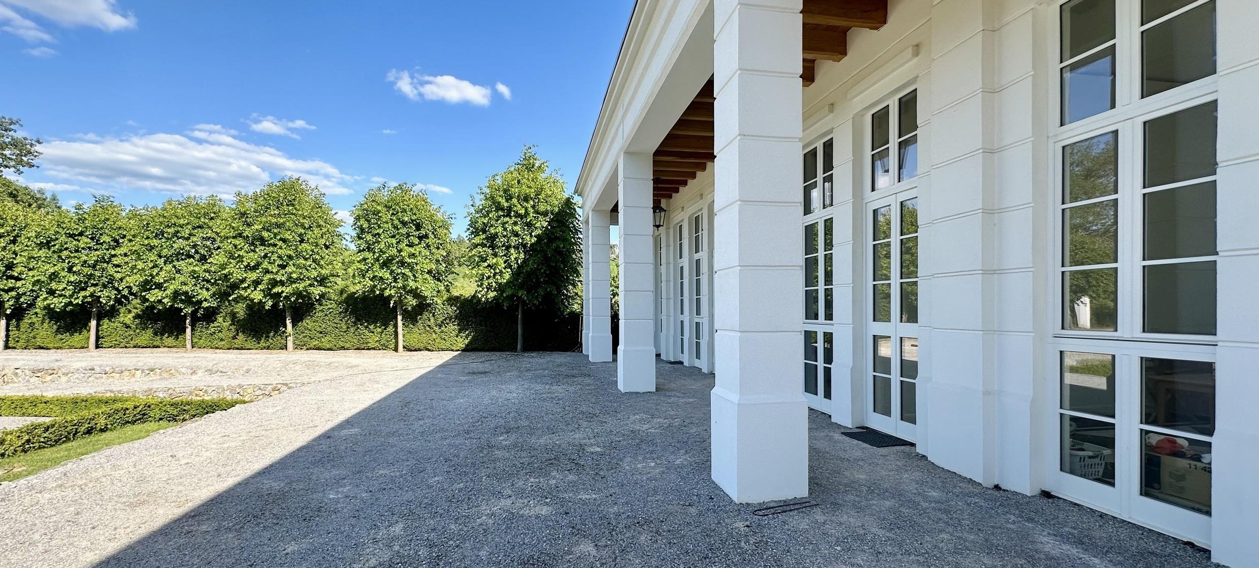 Botanischer Garten Schloss Bieberstein 10