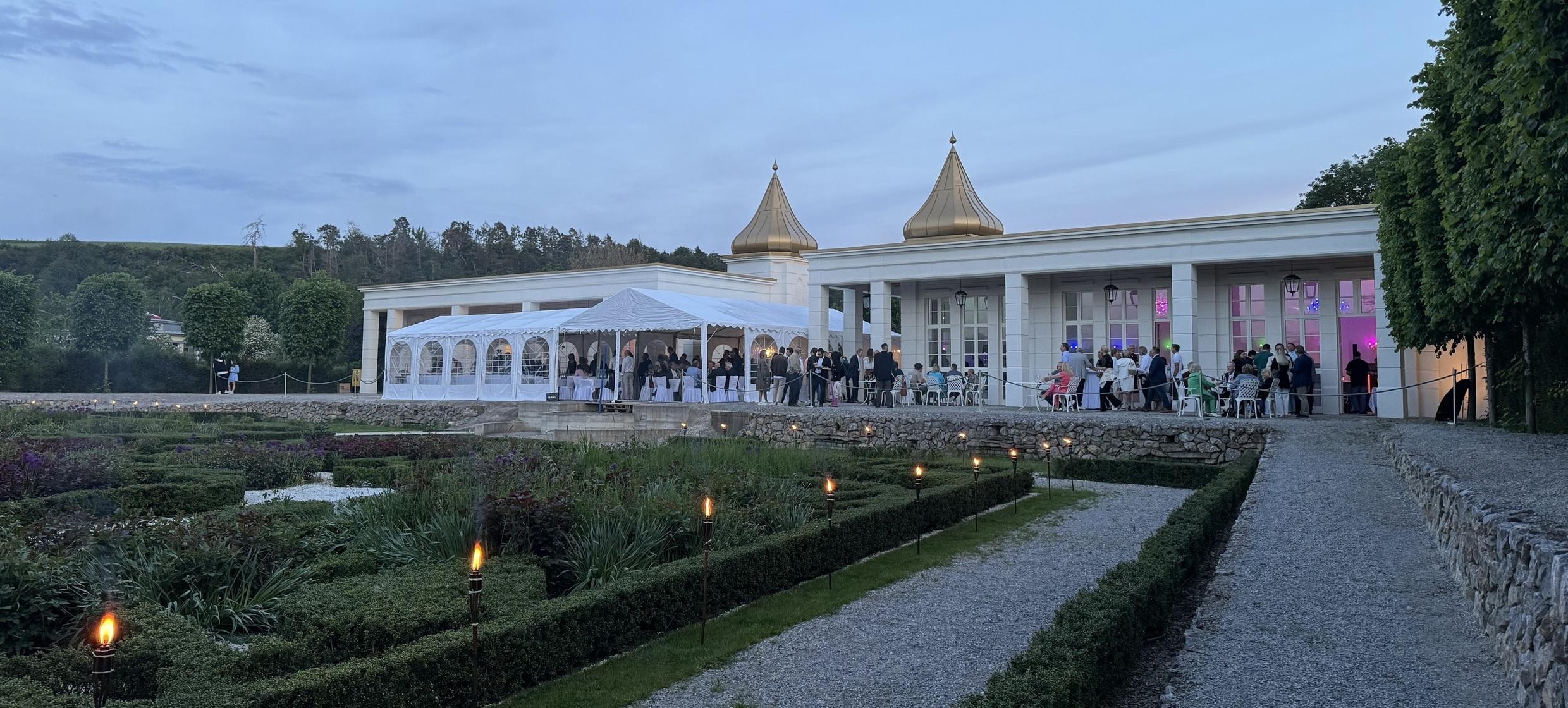 Botanischer Garten Schloss Bieberstein in Rheinland-Pfalz 1