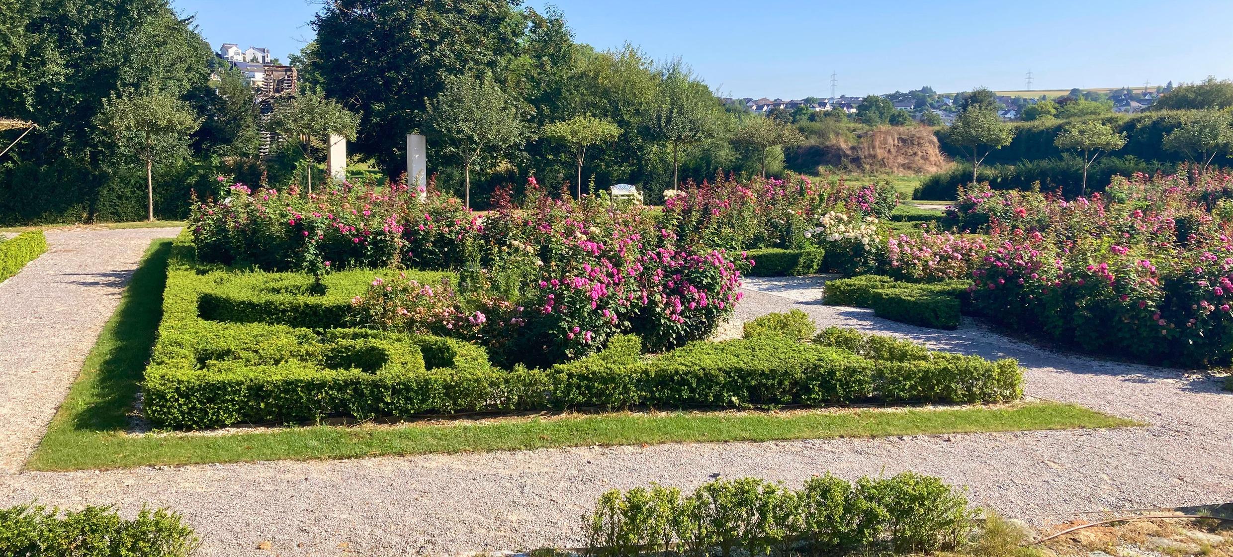 Botanischer Garten Schloss Bieberstein 12
