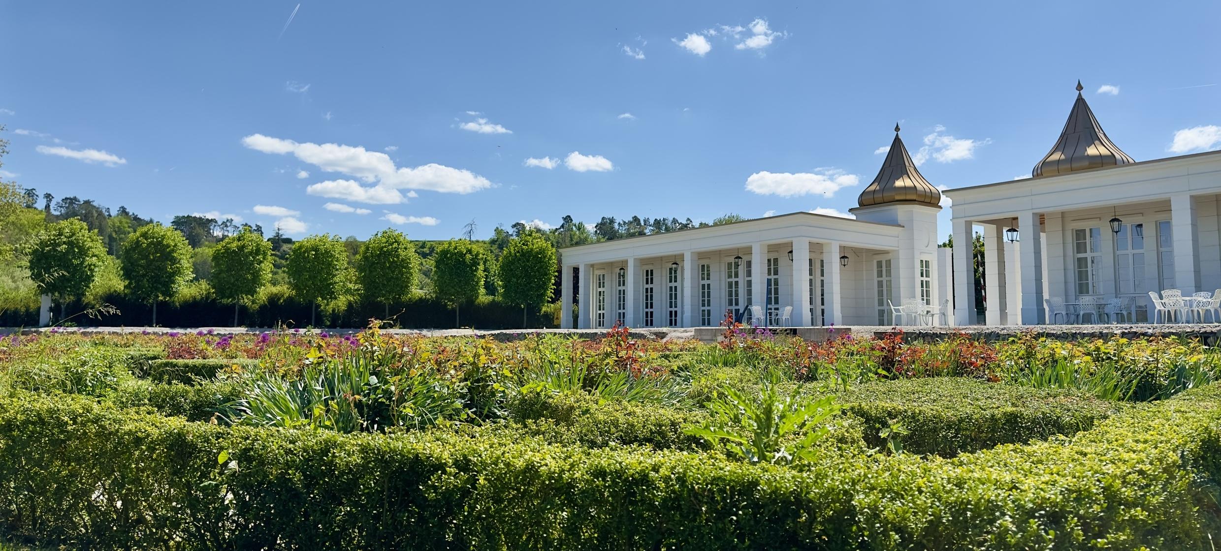 Botanischer Garten Schloss Bieberstein 2