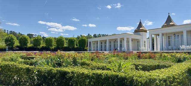 Botanischer Garten Schloss Bieberstein in Rheinland-Pfalz 2