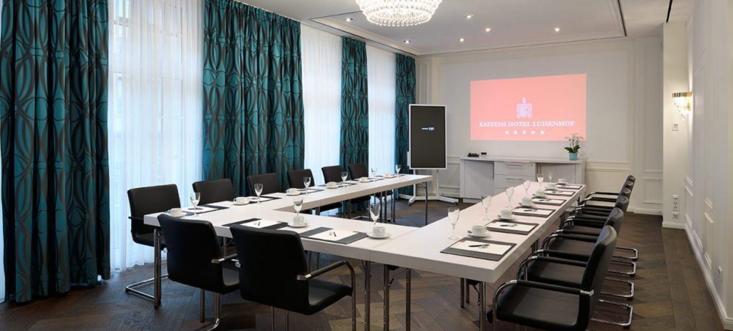 Tagungspauschale Business in Kastens Hotel Luisenhof / Hannover 1
