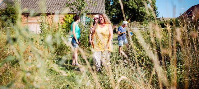 Herbal hike in Projektraum Drahnsdorf / Drahnsdorf 3
