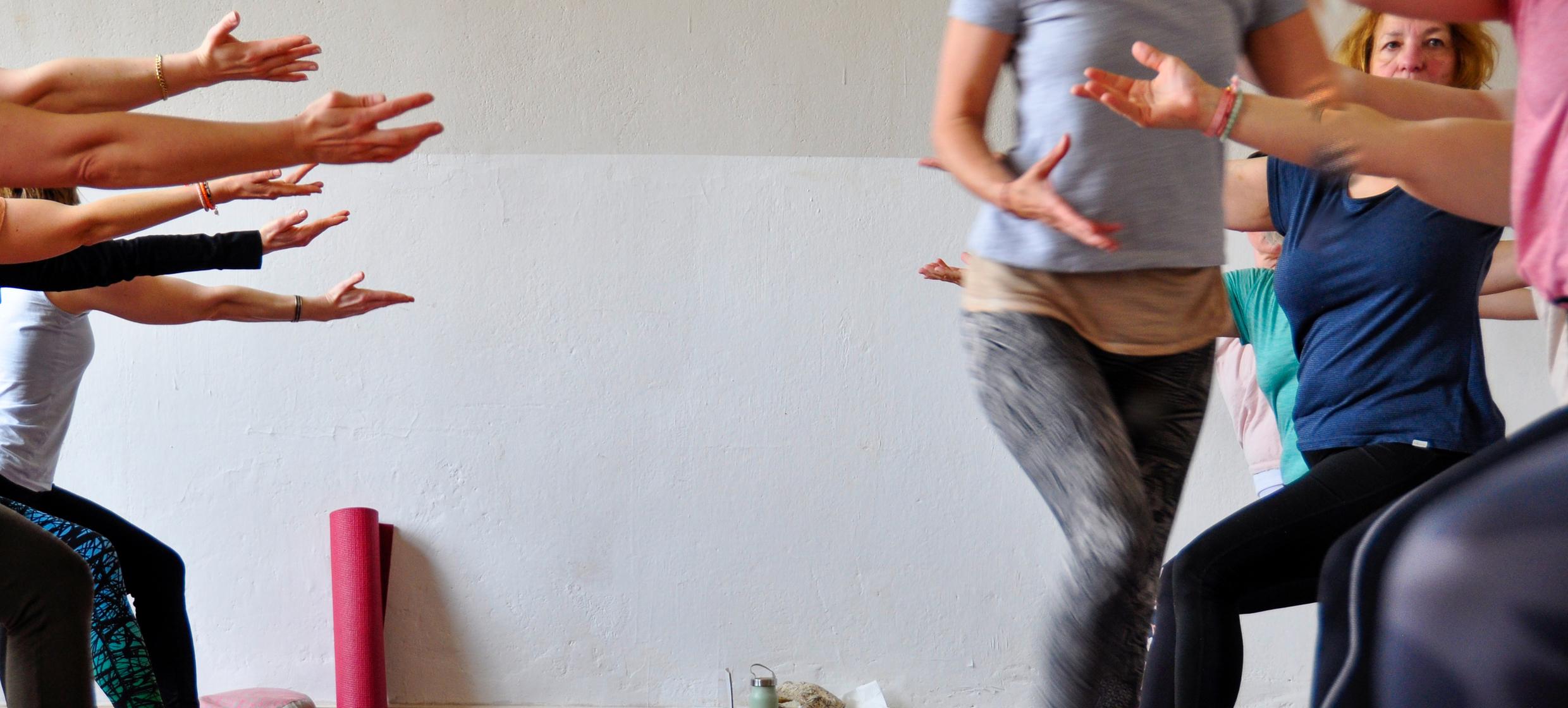 Achtsamkeitsübungen und Yoga in Projektraum Drahnsdorf / Drahnsdorf 1