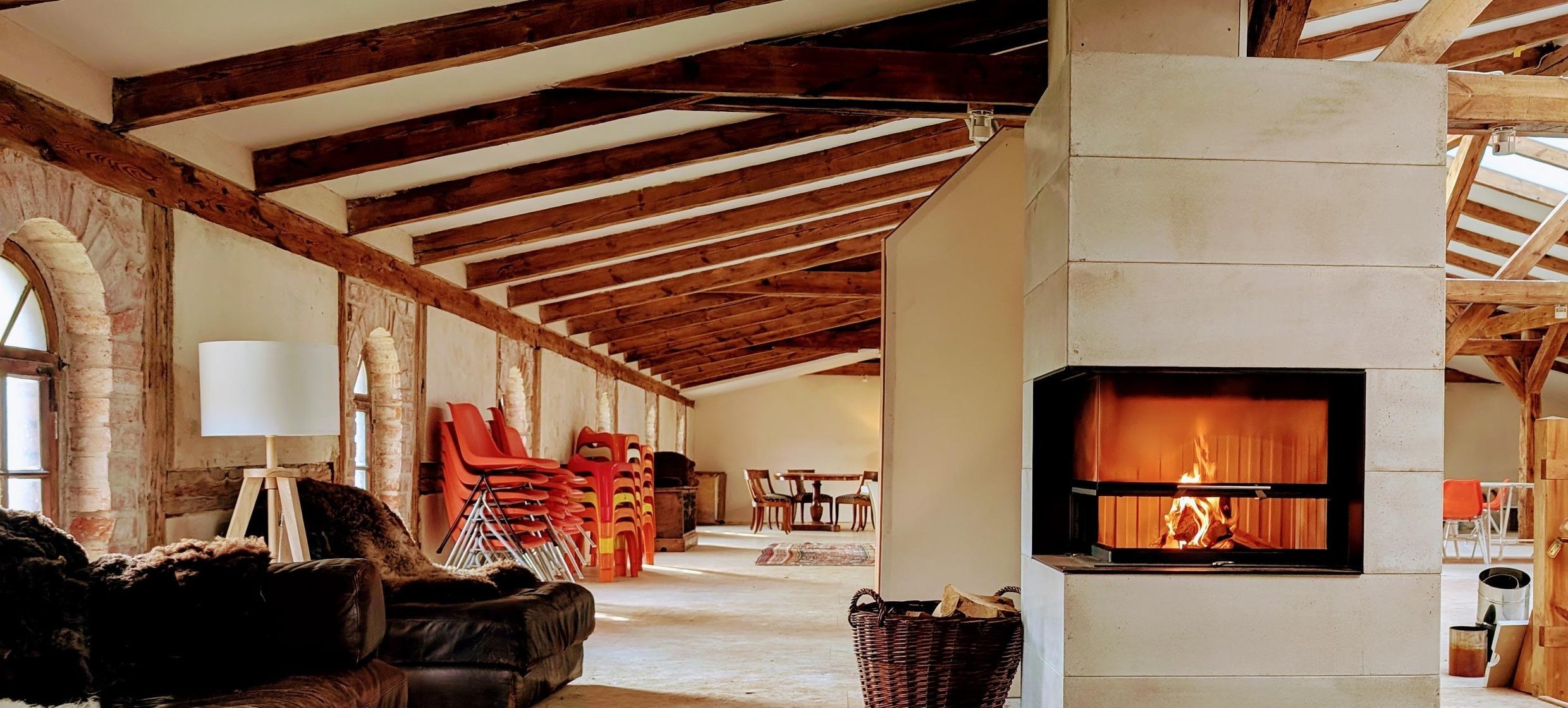 2-Tage-Teamworkshop im historischen Gutshaus + Scheunenloft (Frühling & Sommer) 6