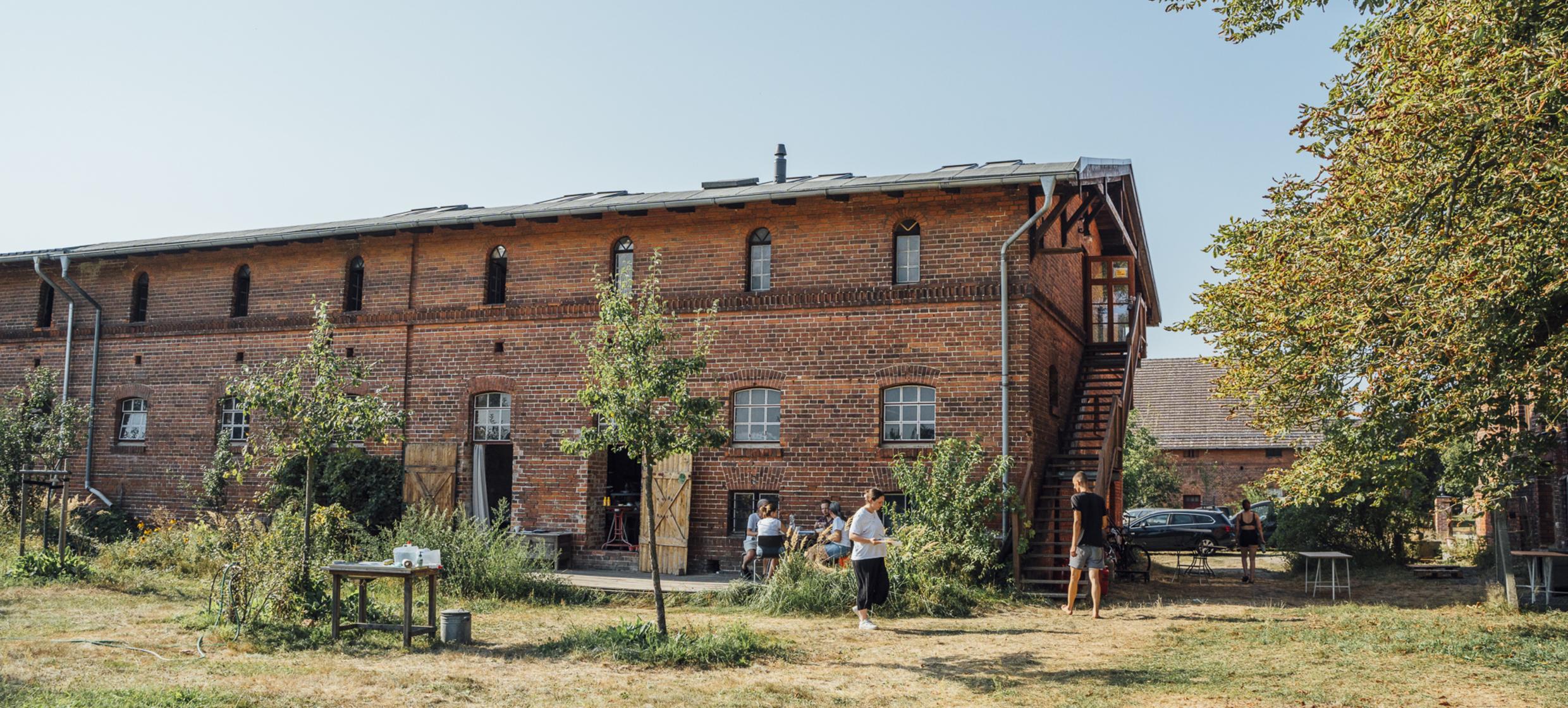 2-Tage-Teamworkshop im historischen Gutshaus + Scheunenloft (Frühling & Sommer) 7