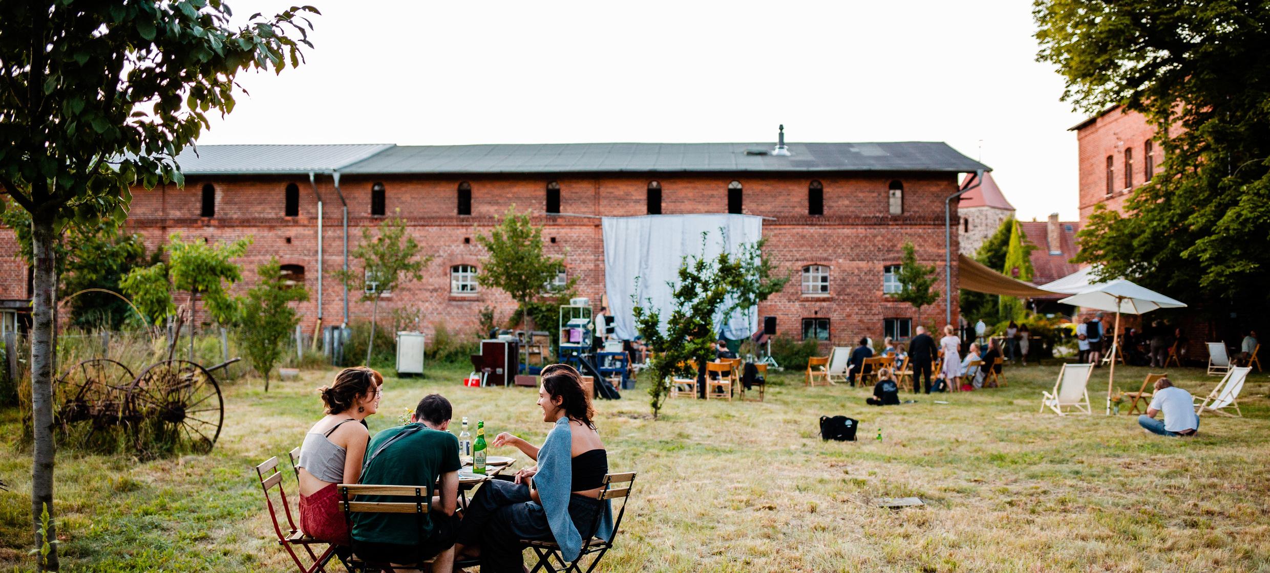 2-Tage-Teamworkshop im historischen Gutshaus + Scheunenloft (Frühling & Sommer) in Projektraum Drahnsdorf / Drahnsdorf 1