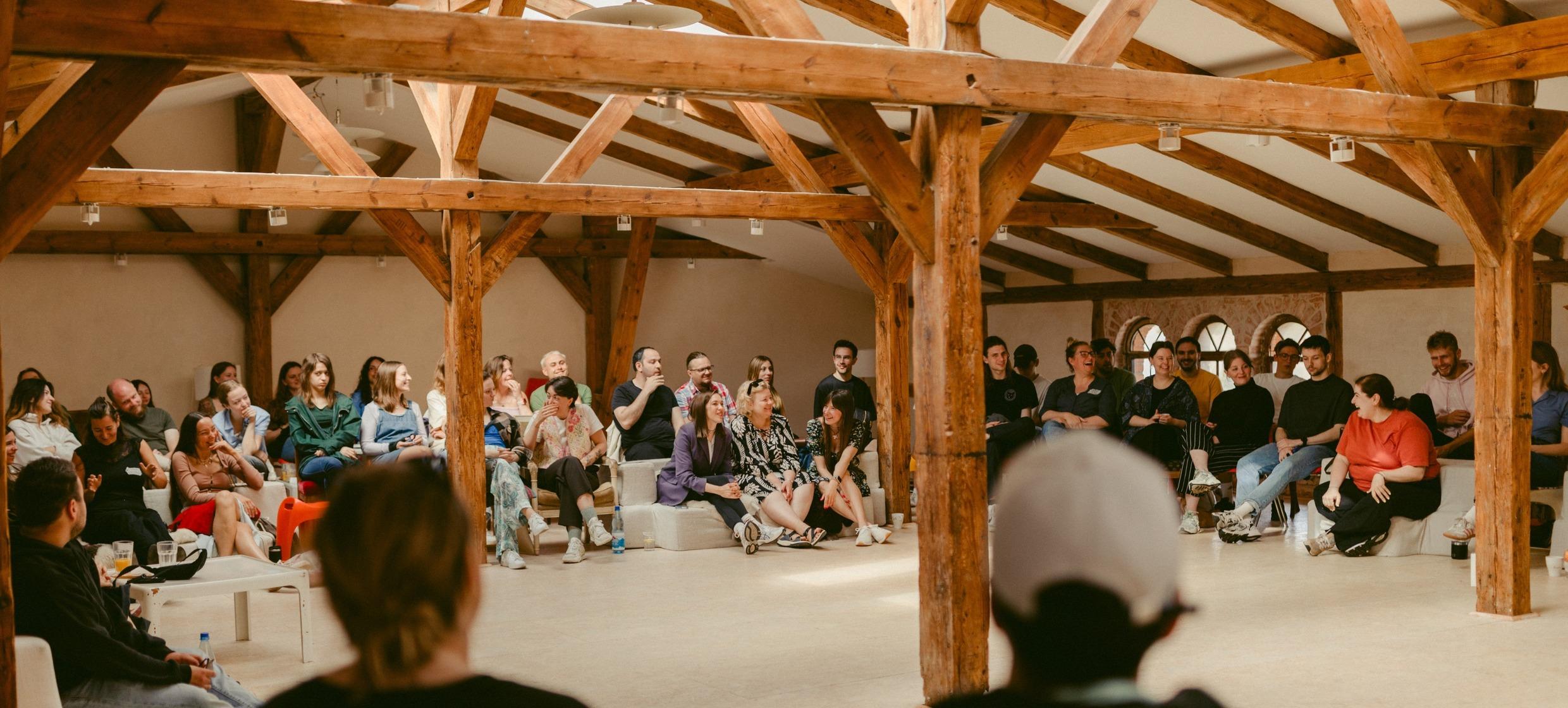 2-Tage-Teamworkshop im historischen Gutshaus + Scheunenloft (Frühling & Sommer) 3