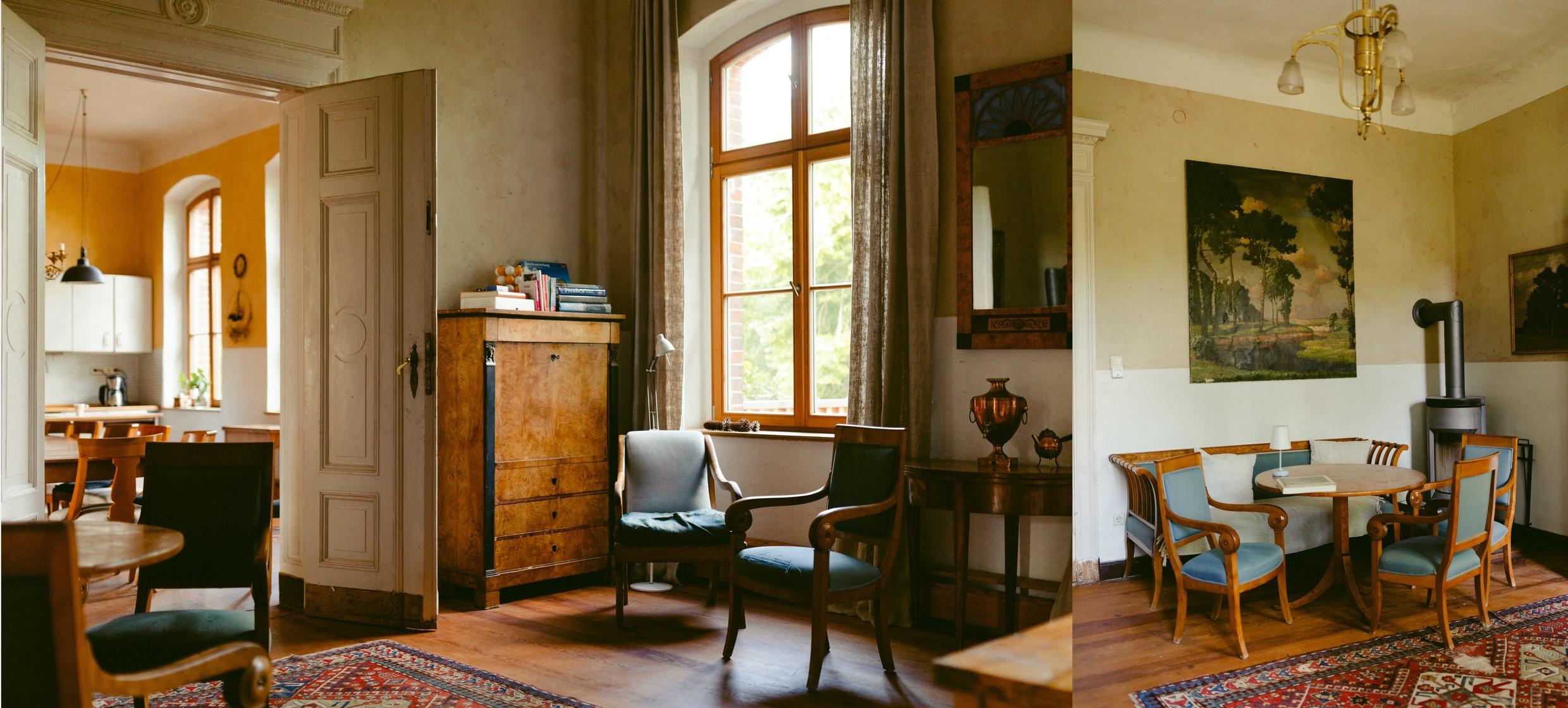 2-Tage-Teamworkshop im historischen Gutshaus + Scheunenloft (Frühling & Sommer) 9