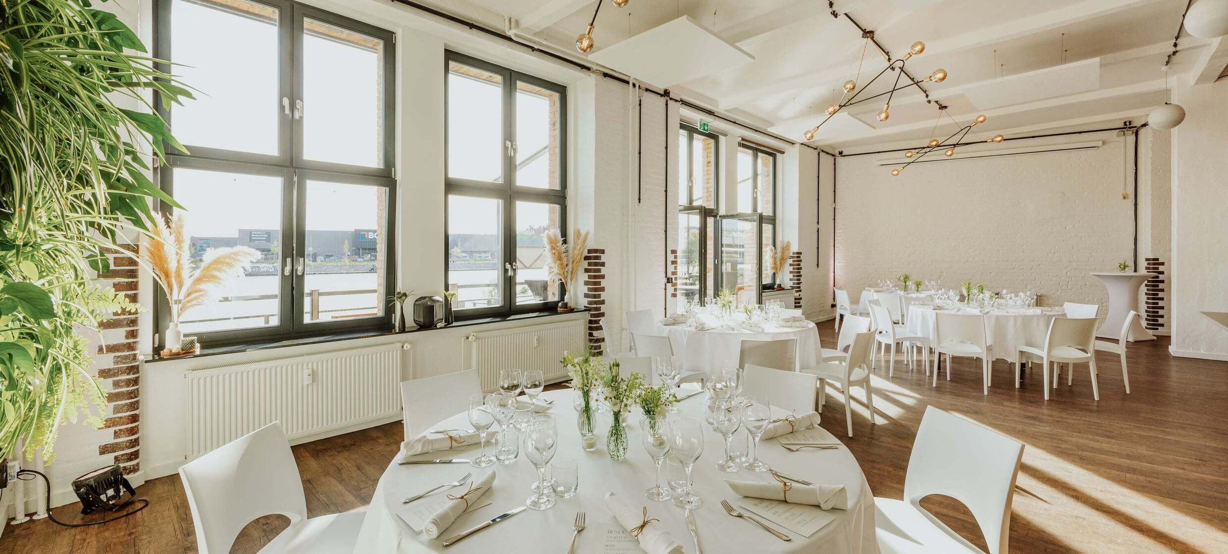 Heiraten in der WHITE Spreelounge 5