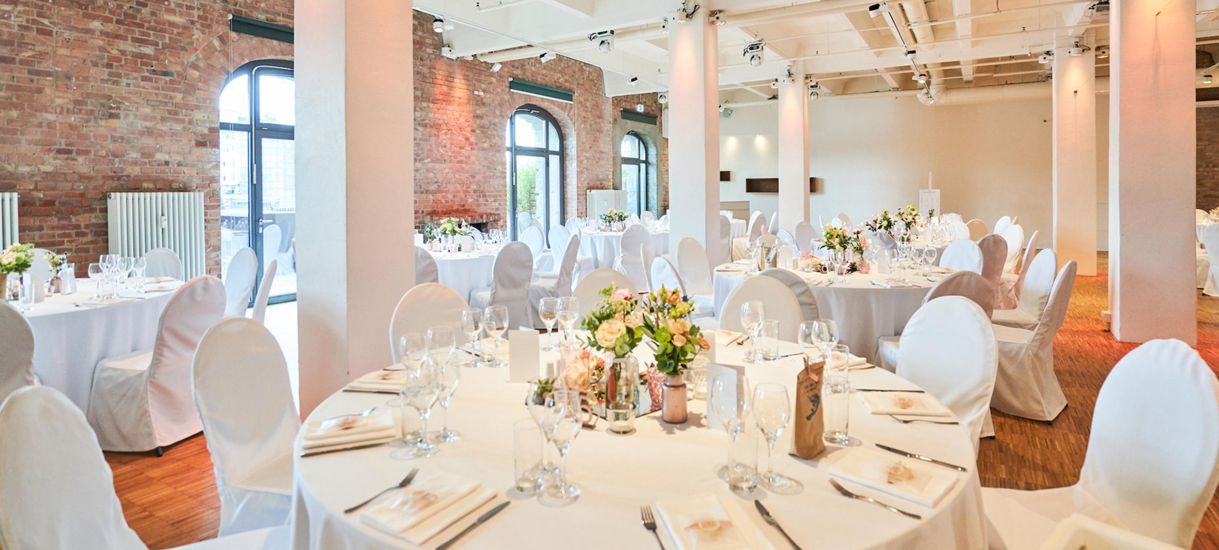 Heiraten an der Spree - Spreespeicher Berlin 3