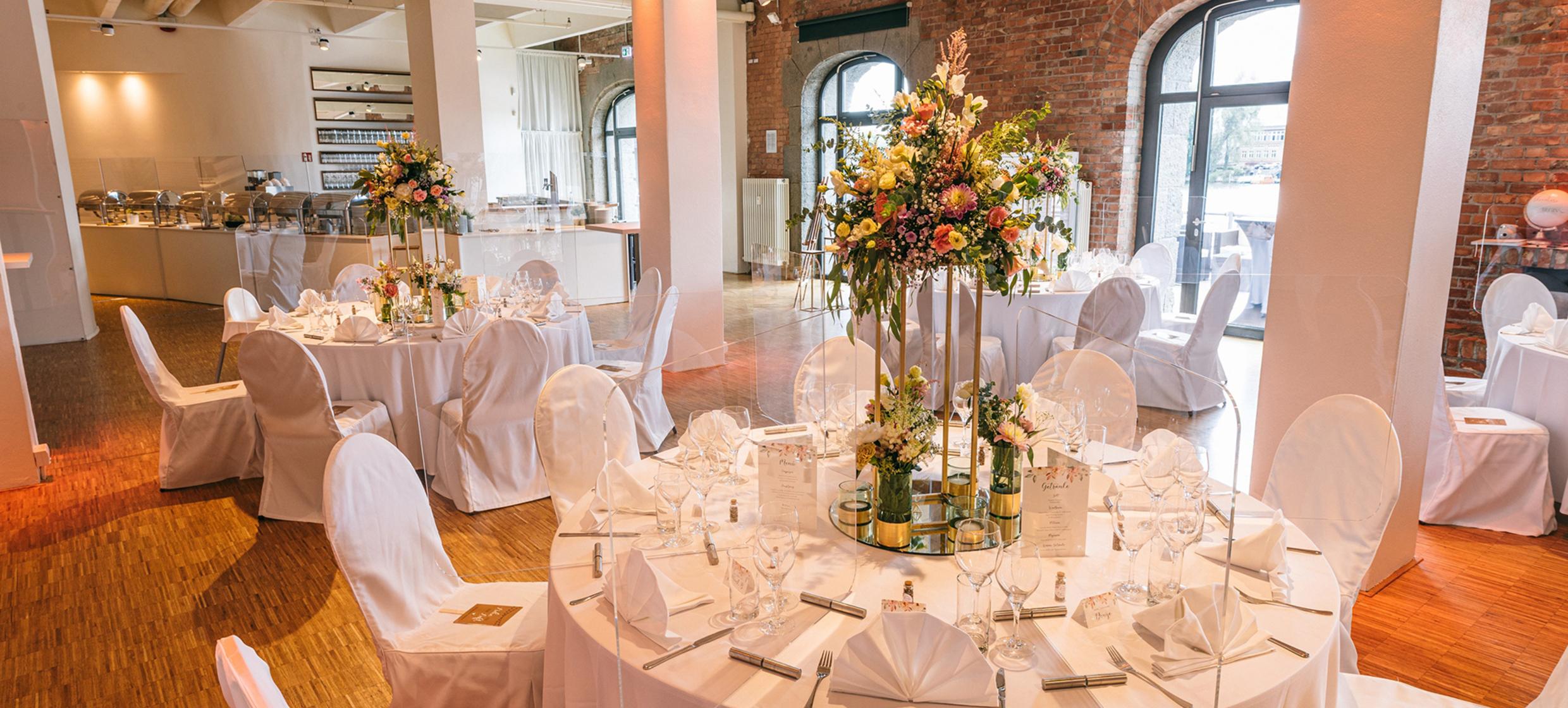 Heiraten an der Spree - Spreespeicher Berlin 4