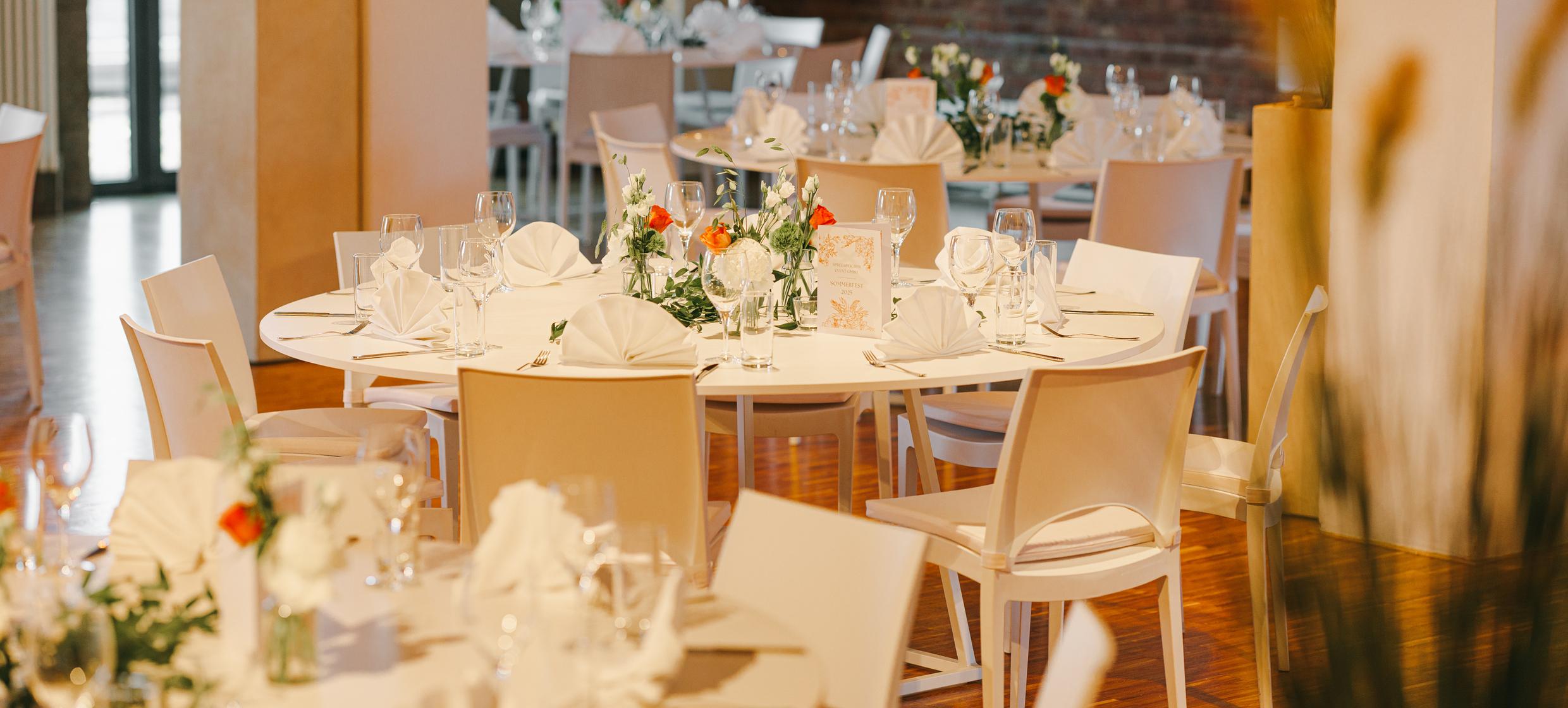 Heiraten an der Spree - Spreespeicher Berlin 5