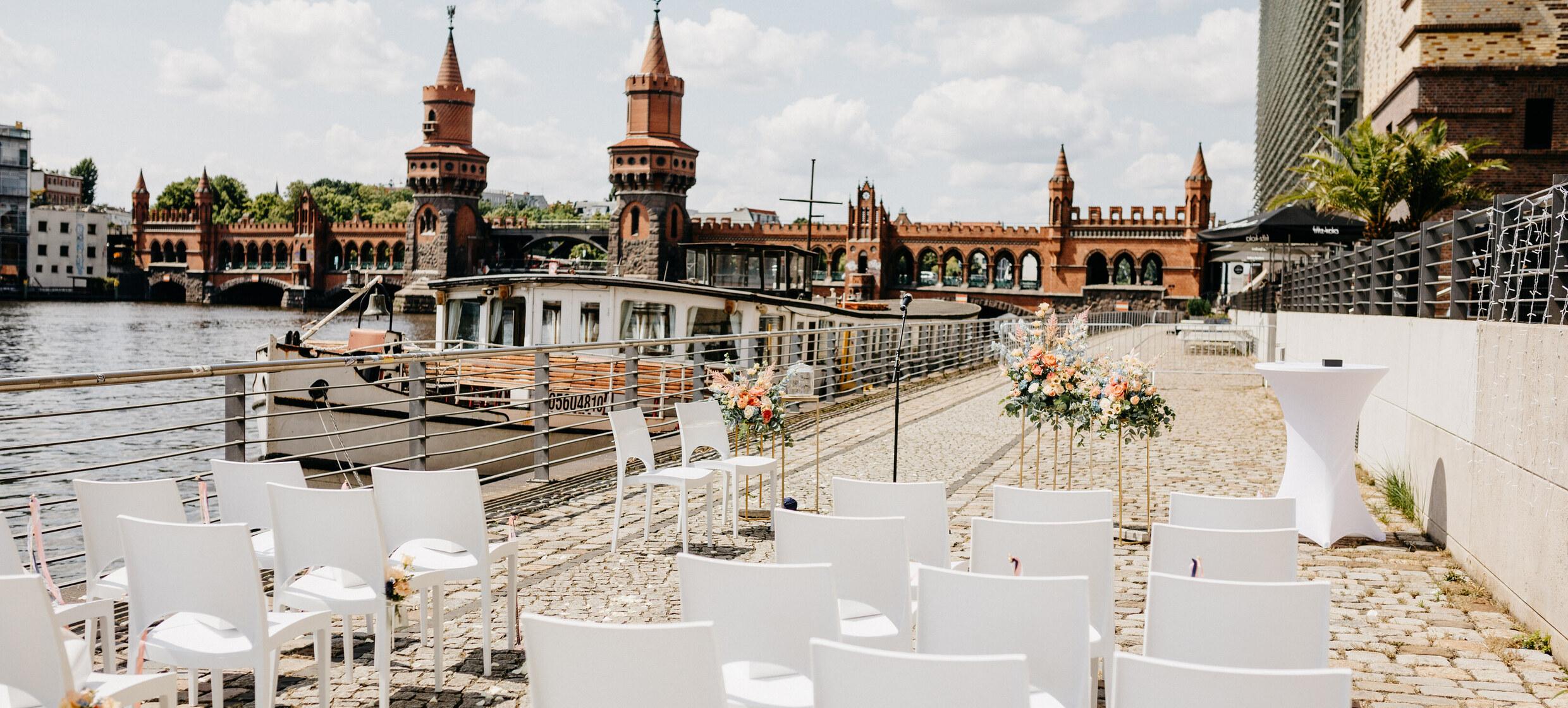 Heiraten an der Spree - Spreespeicher Berlin in Spreespeicher Berlin / Berlin 1
