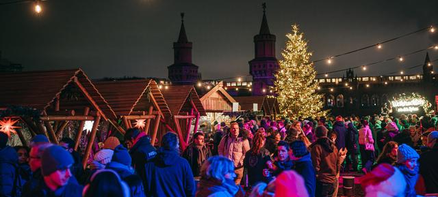 Weihnachten an der Spree All-inclusive-Weihnachtsmarkt in Spreespeicher Berlin / Berlin 6