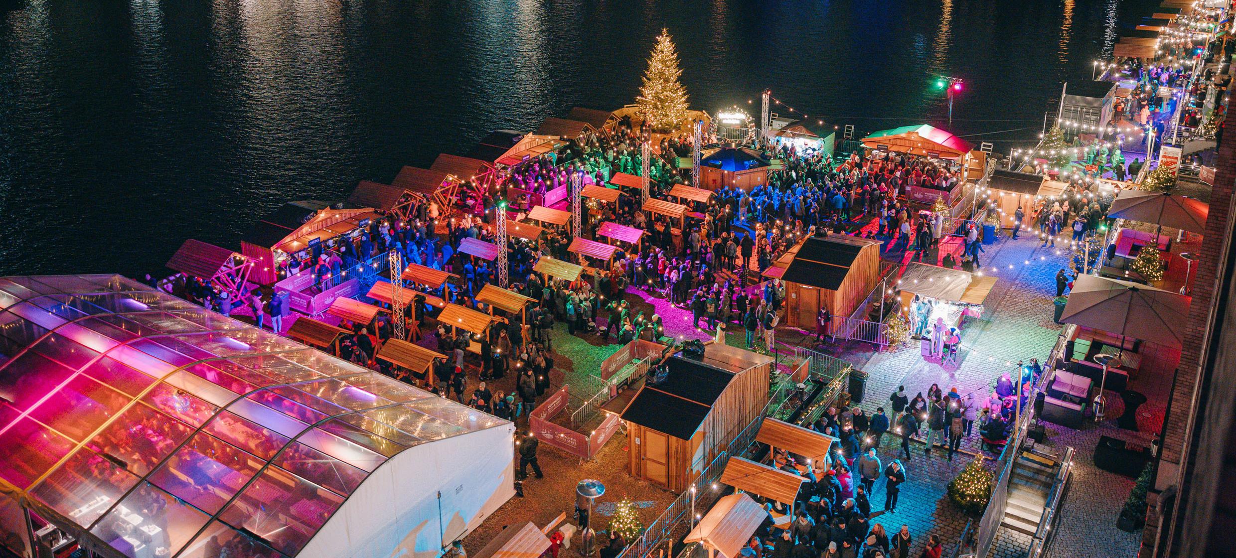 Weihnachten an der Spree All-inclusive-Weihnachtsmarkt in Spreespeicher Berlin / Berlin 1