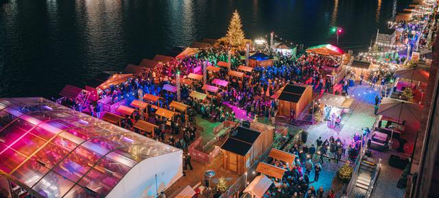Weihnachten an der Spree All-inclusive-Weihnachtsmarkt in Spreespeicher Berlin / Berlin 2
