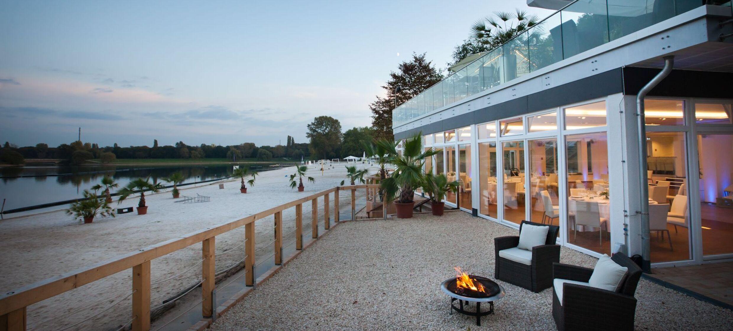 Seepavillon Fühlinger See 3