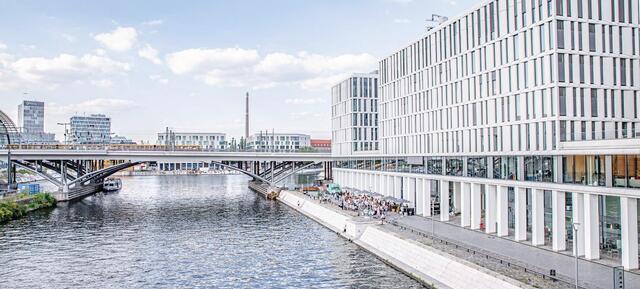 Design Offices Berlin Humboldthafen in Berlin / Mitte 11