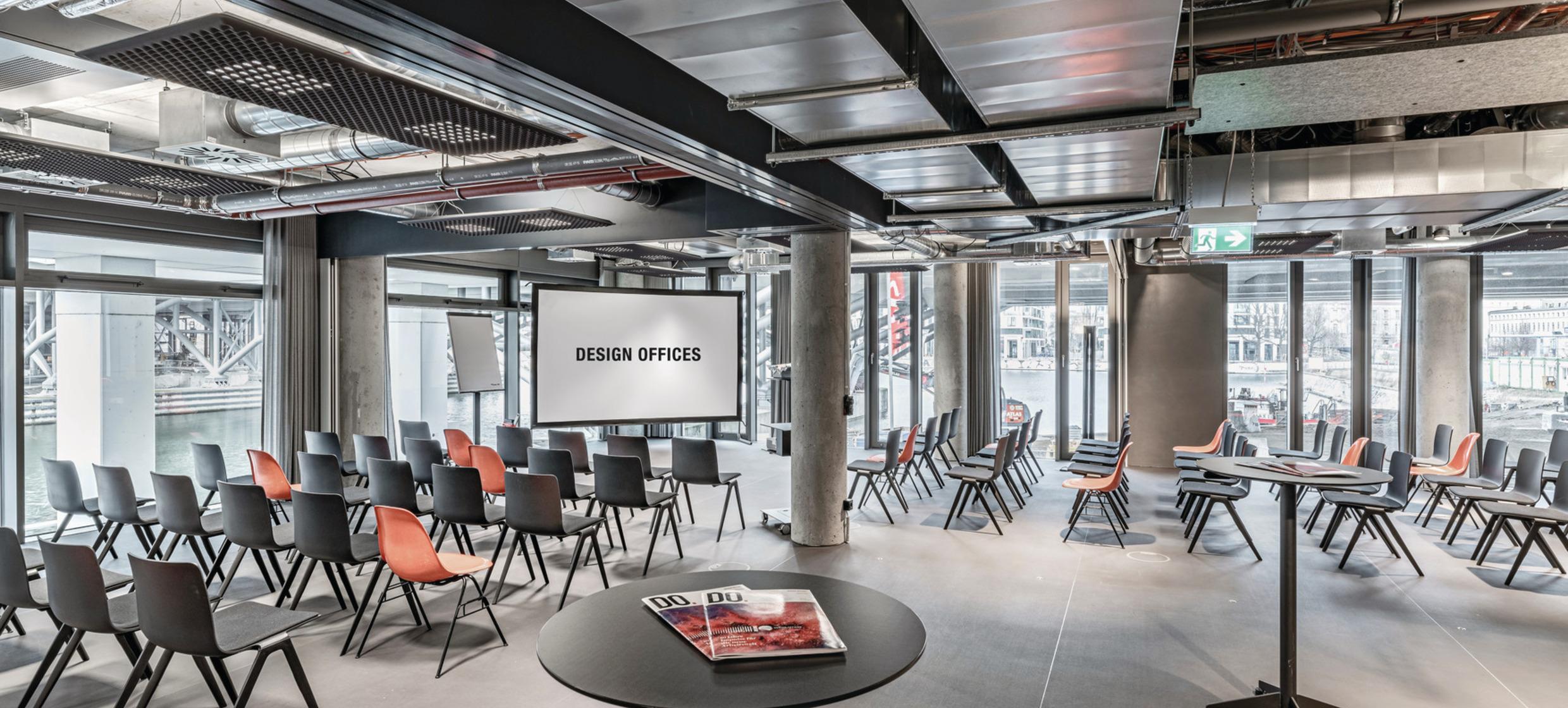Design Offices Berlin Humboldthafen in Berlin / Mitte 1