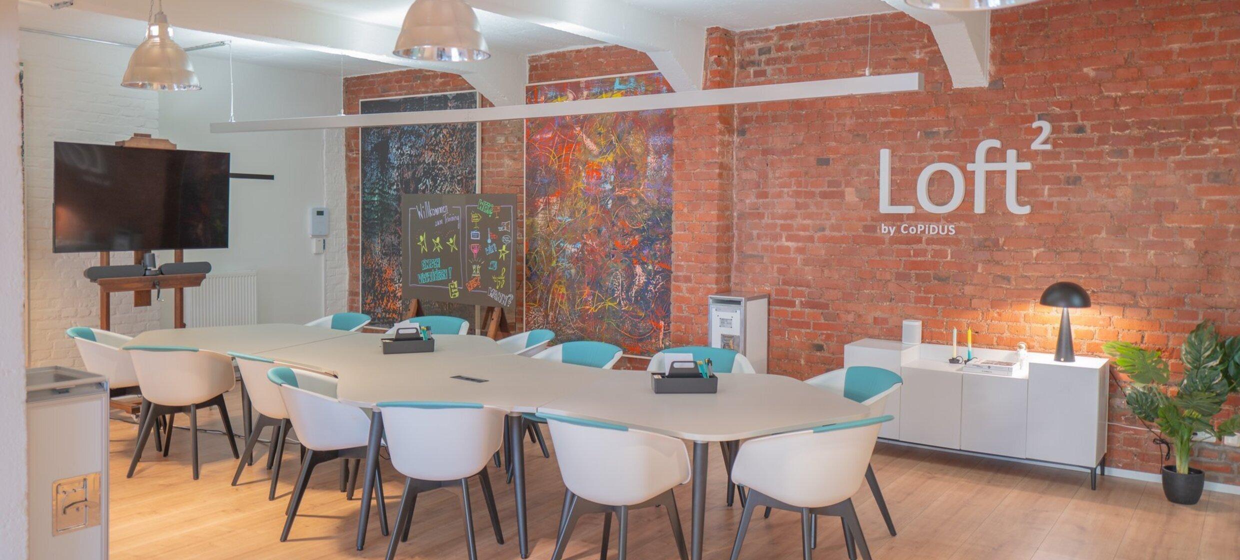 Loft2 Seminarraum in Düsseldorf 1