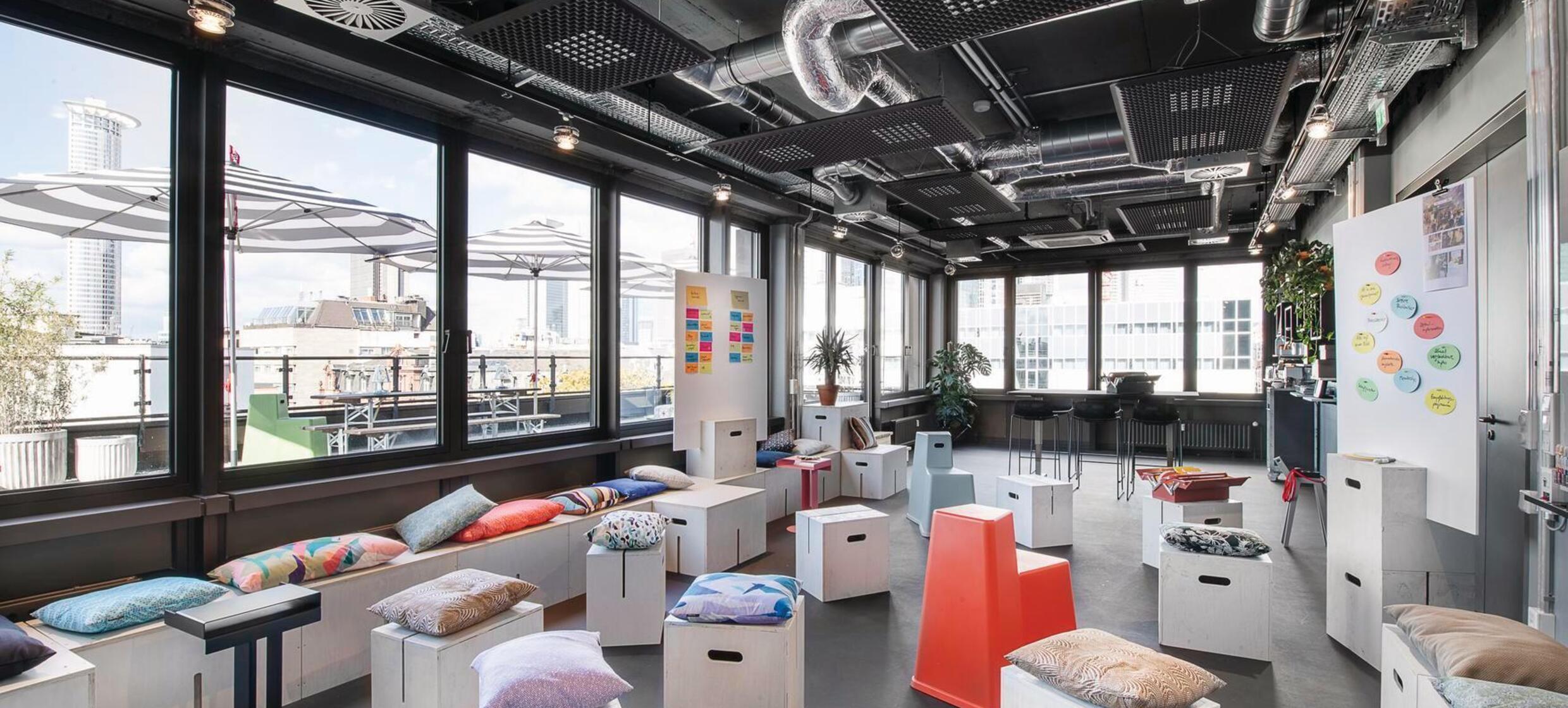 Design Offices Frankfurt Wiesenhüttenplatz 2