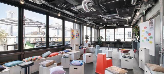 Design Offices Frankfurt Wiesenhüttenplatz in Frankfurt 2
