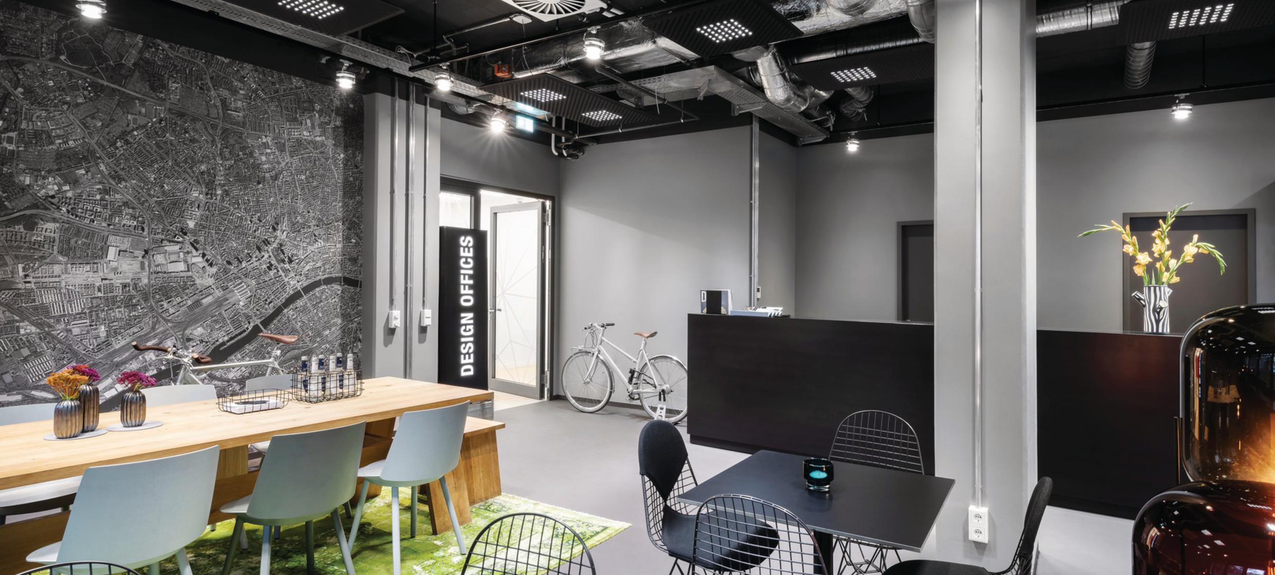 Design Offices Frankfurt Wiesenhüttenplatz 4