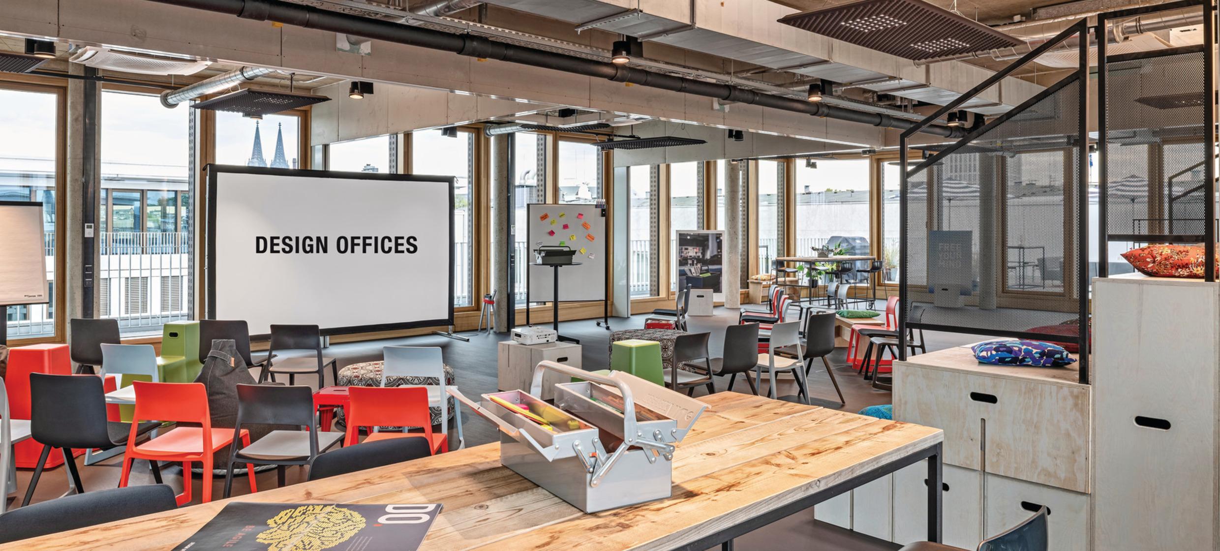 Design Offices Köln Mediapark 2