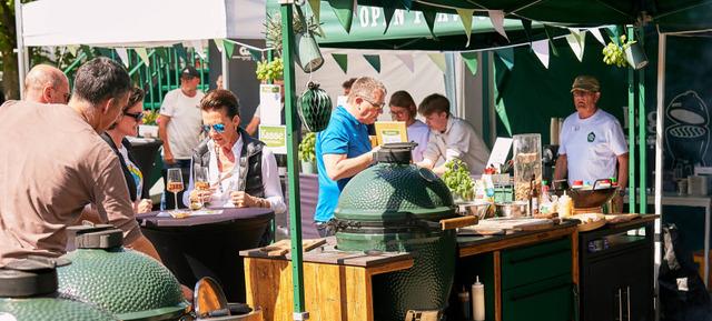 Big Green Egg Teamevent – Grillen mit Genuss & Teamgeist in Snap Studios / Stuttgart 2