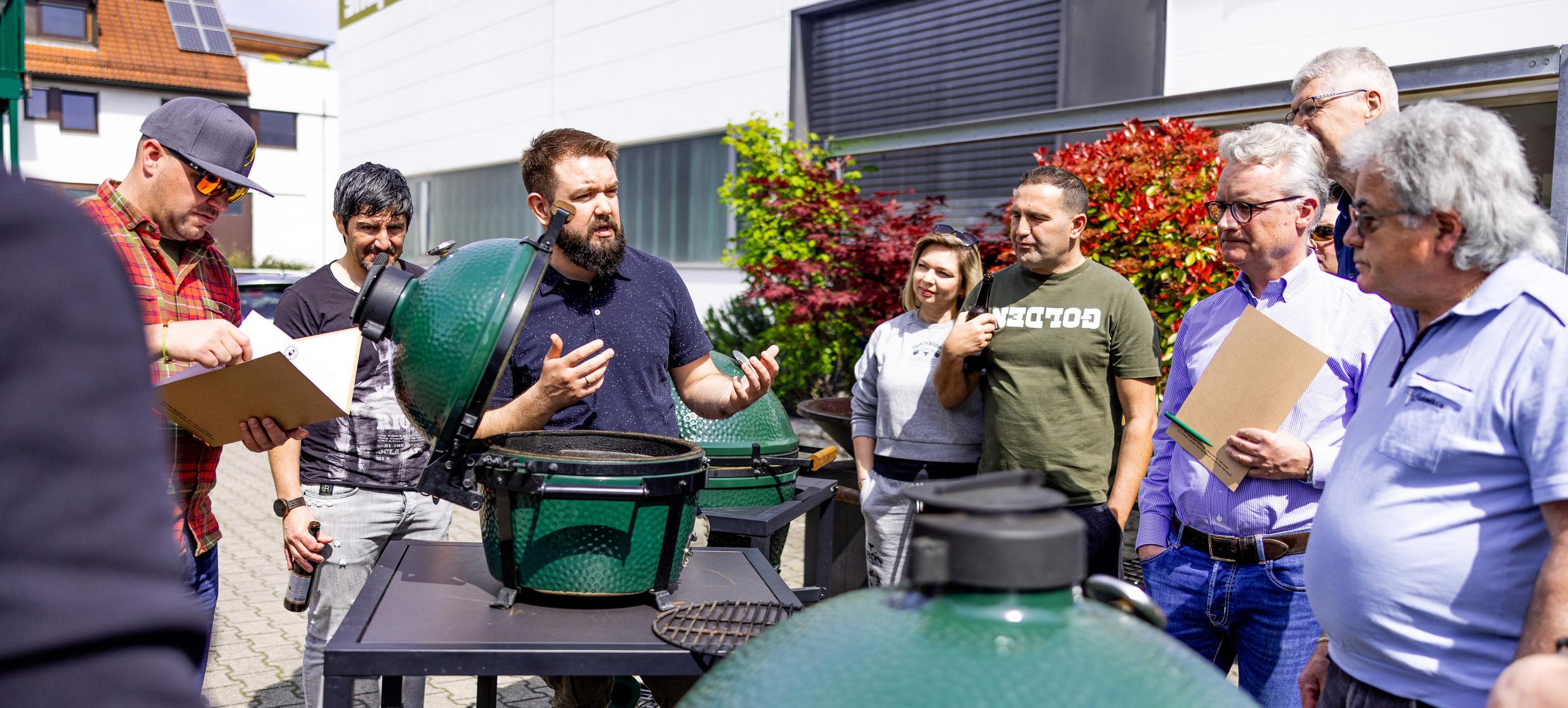 Tagung mit anschließendem Grillkurs 6