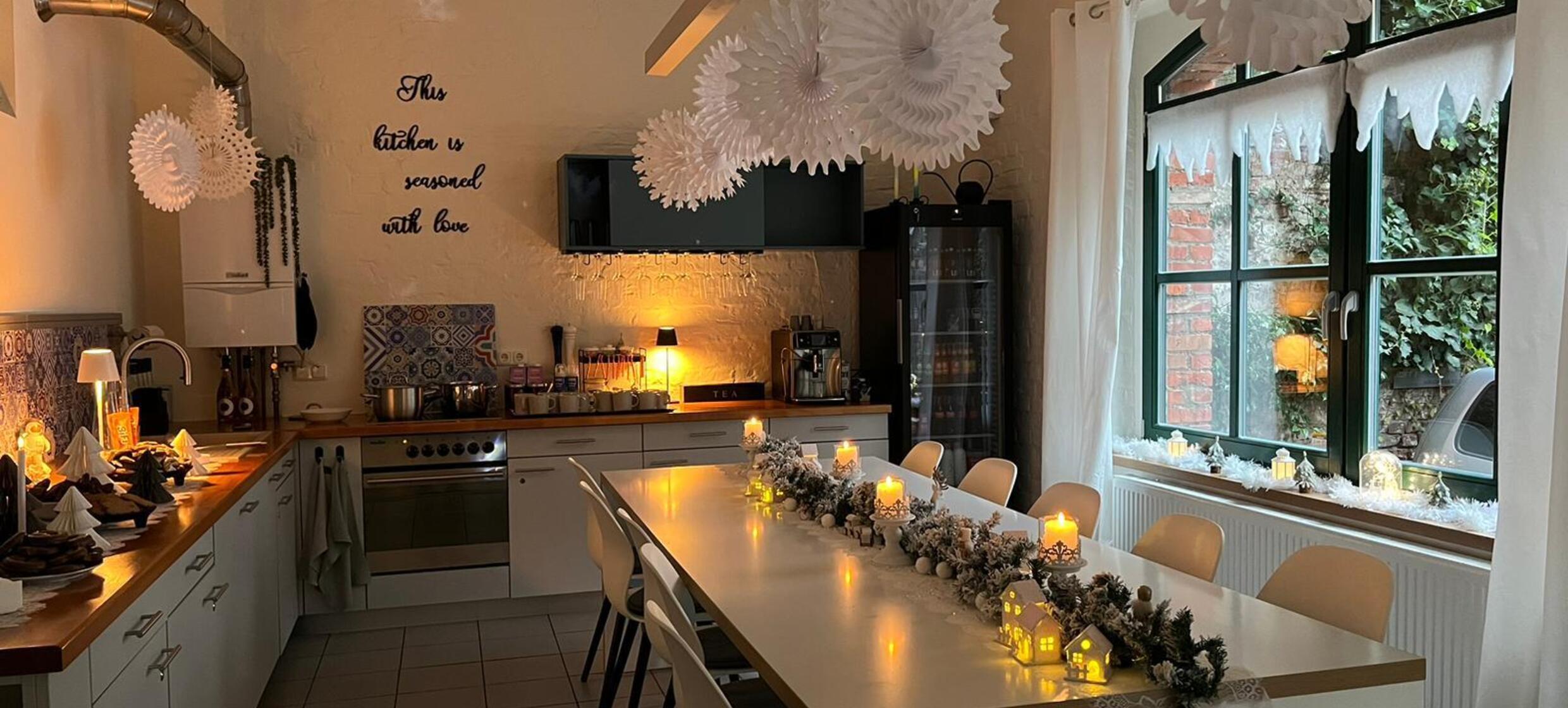 Weihnachtsfeier im Loft² in Loft2 / Düsseldorf 1