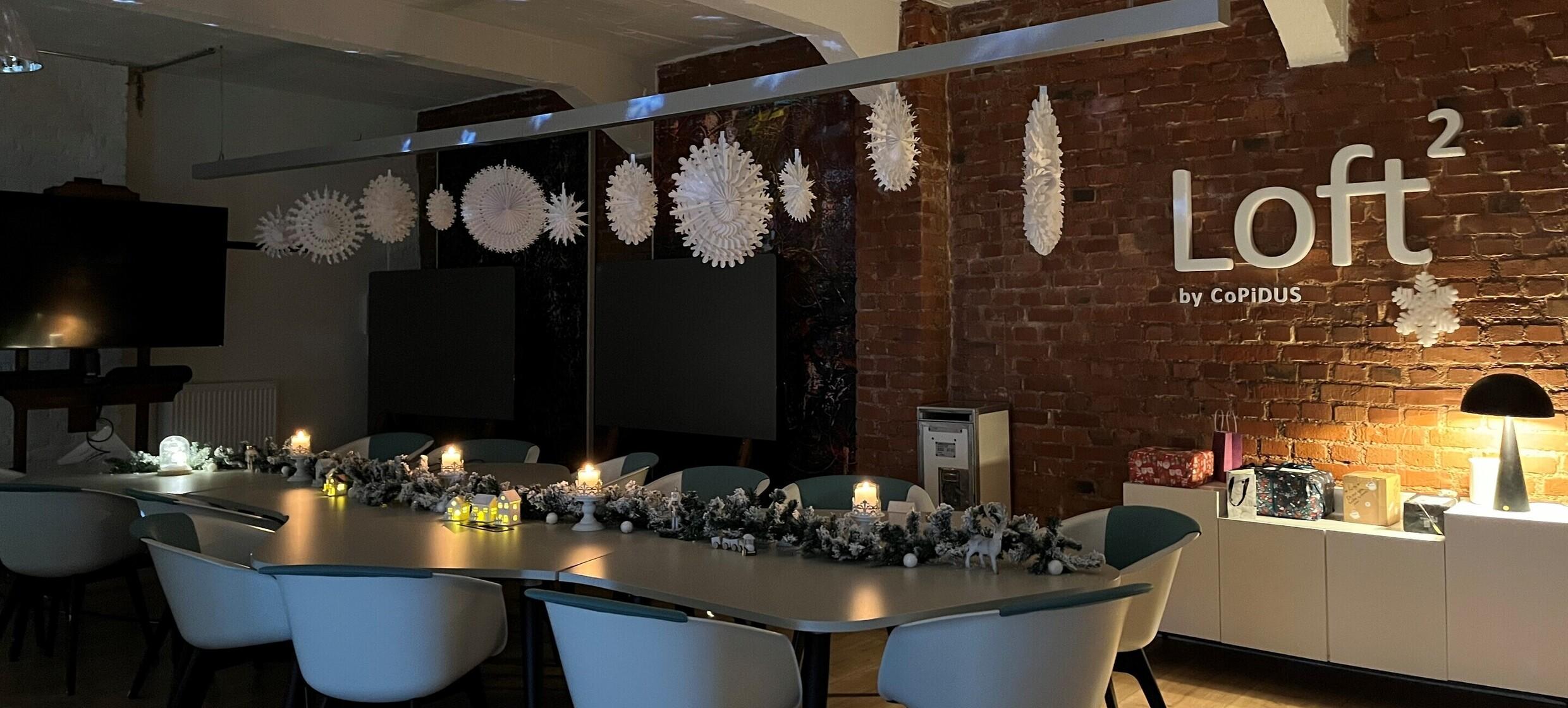 Weihnachtsfeier im Loft² 2