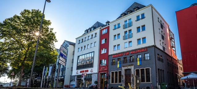 Brauerei zur Malzmühle Anno 1858 in Köln / Altstadt & Neustadt-Süd 8