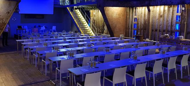 Tagungspauschale in MS Bleichen – das Eventschiff / Hamburg 2