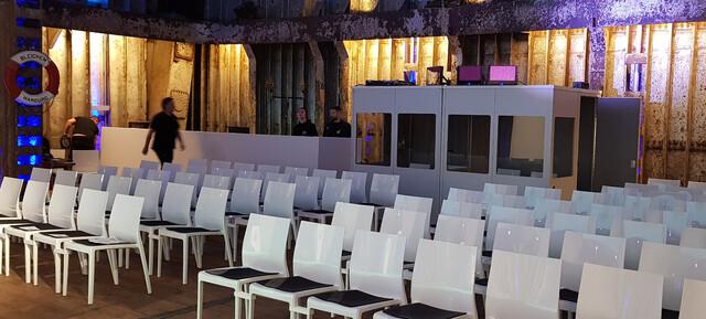 Tagungspauschale in MS Bleichen – das Eventschiff / Hamburg 5